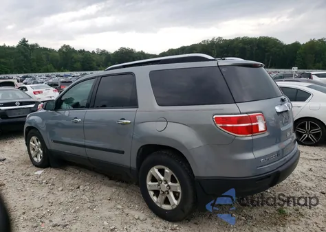 2007 Saturn Outlook Xe from USA, damaged, VIN 5GZEV13797J126561